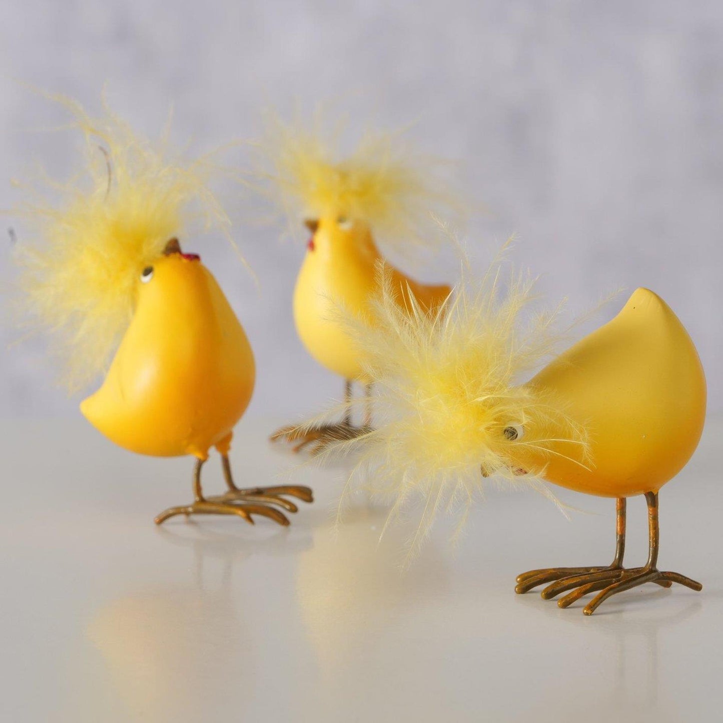 Boltze Home Figur Huhn Henny 4x3x5,5cm