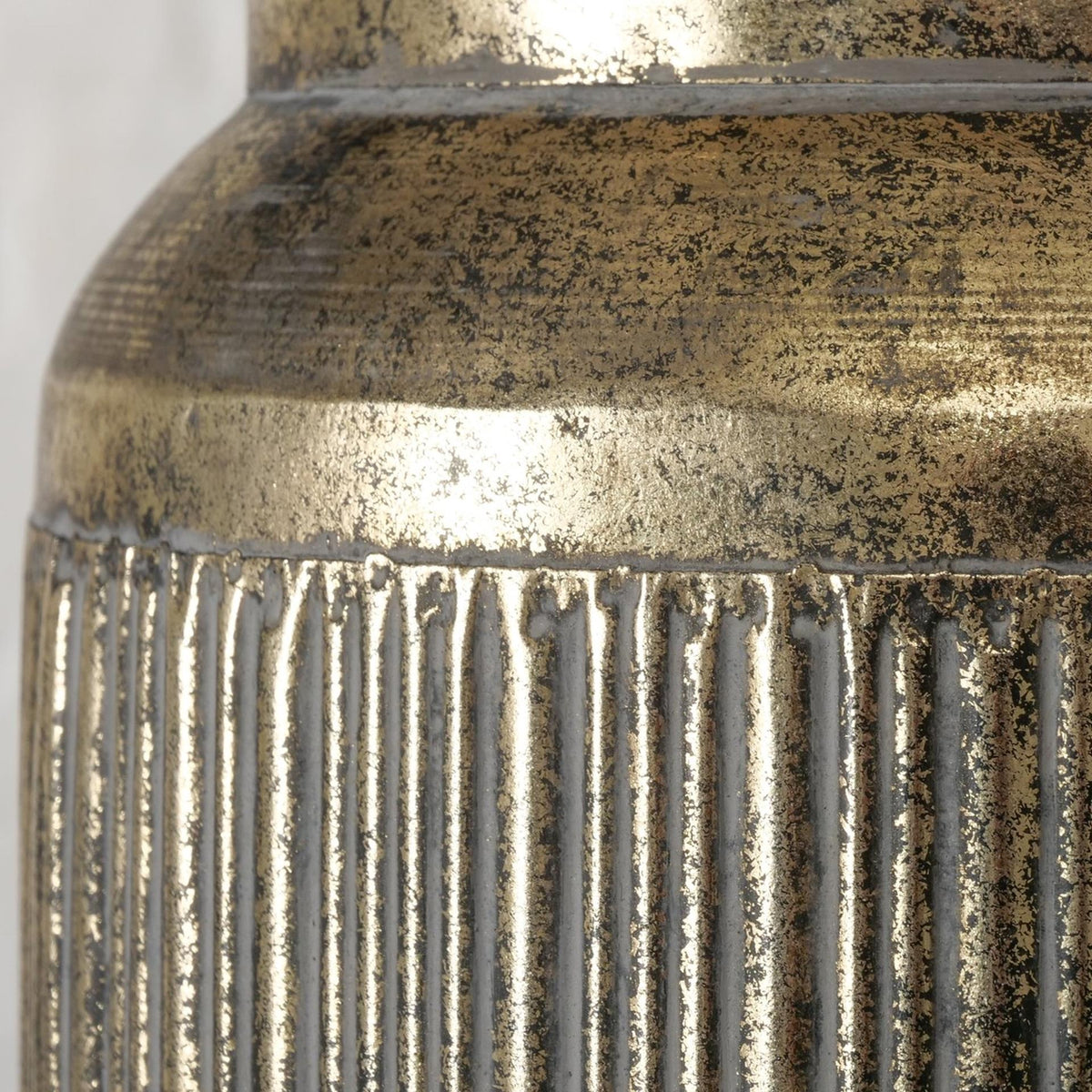 Boltze Home Vase Somerset Metall H50cm