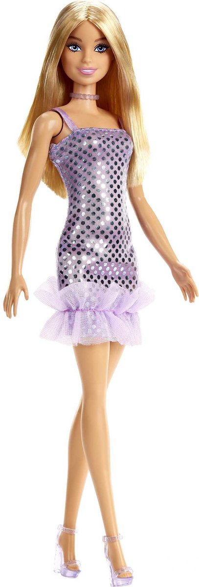 Barbie Glitzer sortiert