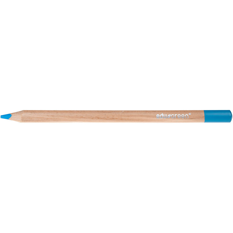 Edu3 ödergrün jumbo farbig stifte, füllt 5 mm, hellblau, 10 Stück 1 Box