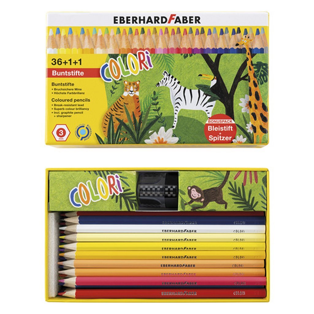 Eberhard Faber Eberhard Faber EF-514838 Farbige Stifte Set