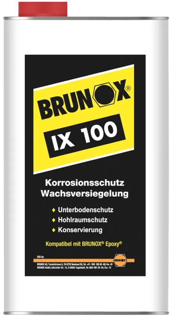 Brunox Korrosionsschutz ix 100 Wachsversiegelung 20 l ix 100