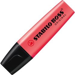 Abi-Textmarker SLO Boss Original Ultra 2–5 mm rote Diagonale