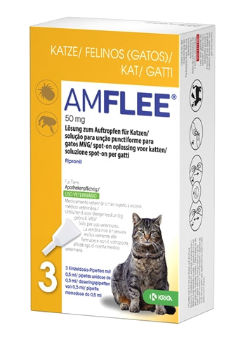 Krka Amflee Spot auf Kat