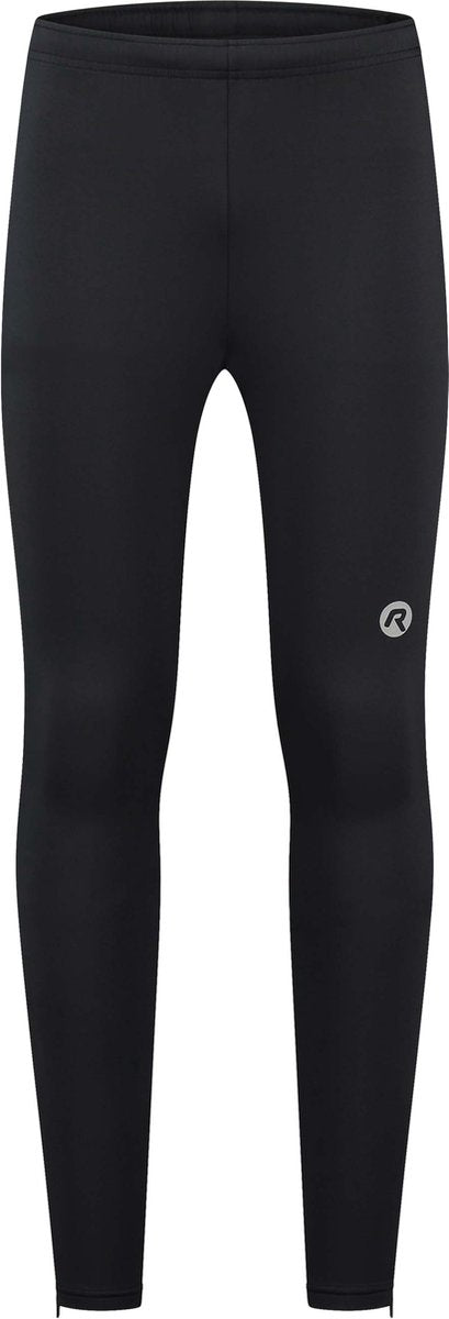 Rogelli Core Long Laufhose Herren - Schwarz fluoreszierend Gelb - XL
