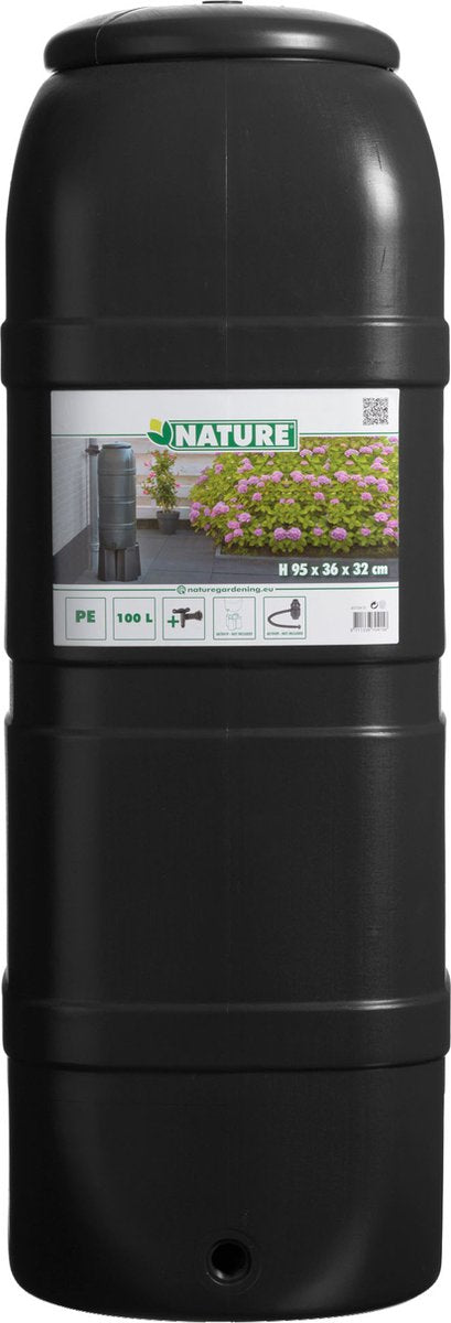 Natur Nature Rainton 100 l Schwarz