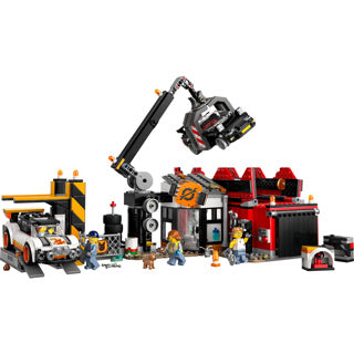 Lego Lego City 60472 Schrooper mit Autos