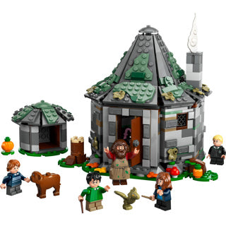 LEGO 76428 Harry Potter Hagrids Haus unerwartete Besucher