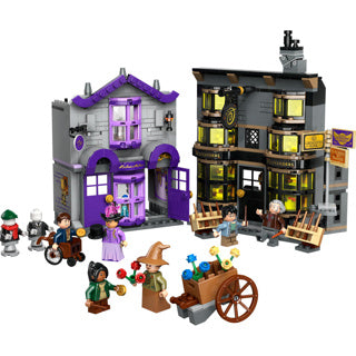 LEGO 76439 Harry Potter Olivander Madame Mallekins Roben