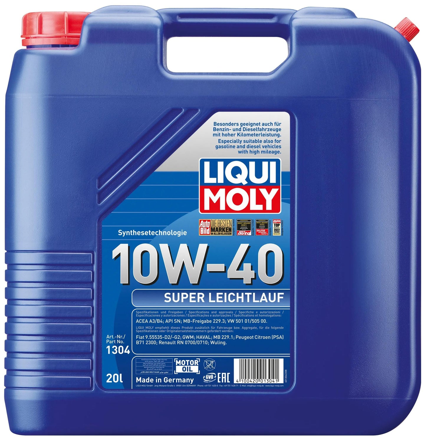 Liqui Moly Super Smooth Oil 20 LTR.