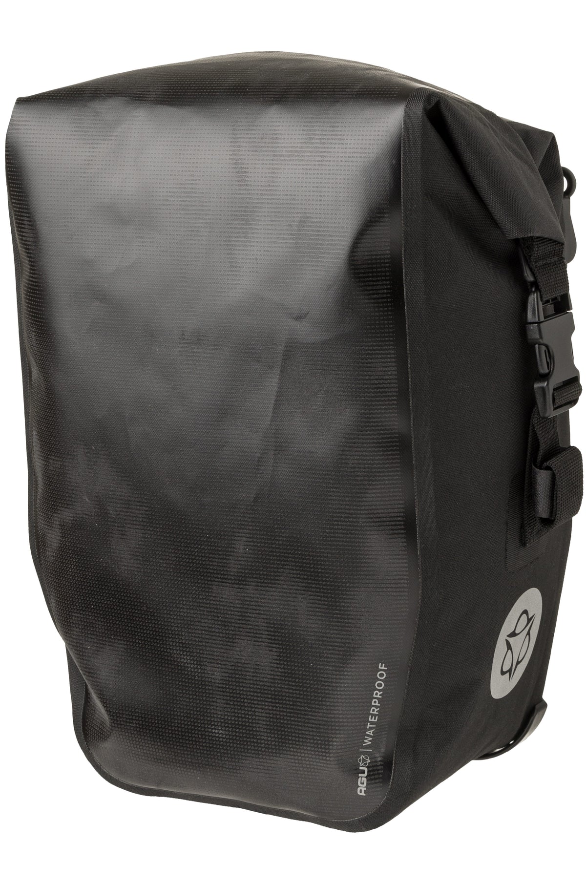 Agu Clean Single Fahrradtasche Shelter Click'ngo mittlerer reflektierender Nebel