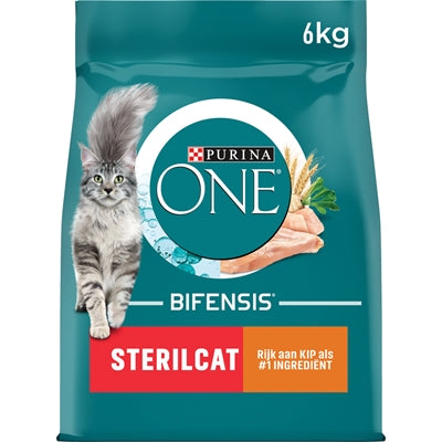 Purina ein Sterilcat -Hühnchen und Weizen