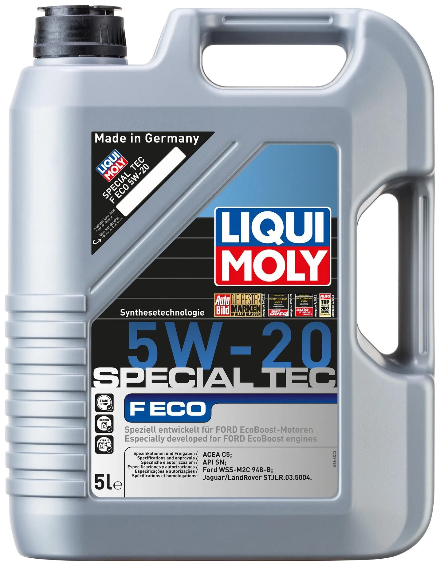 Liqui Moly Motoröle Special TEC F Eco.