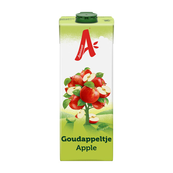 Appelsientje Goldapfelpackung (8x 1 Liter)