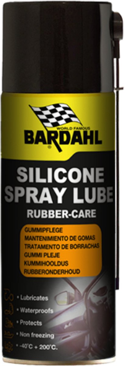 Bardahl Silikon-Sprühschmiermittel