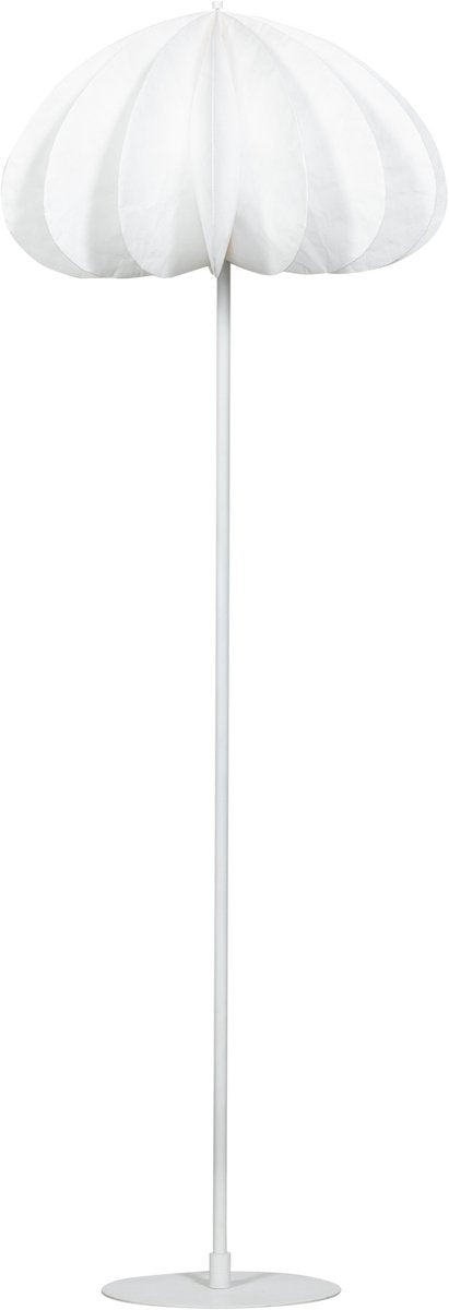 Woood Dalia Stehleuchte – Papier – Weiß – 150 x ø50 cm
