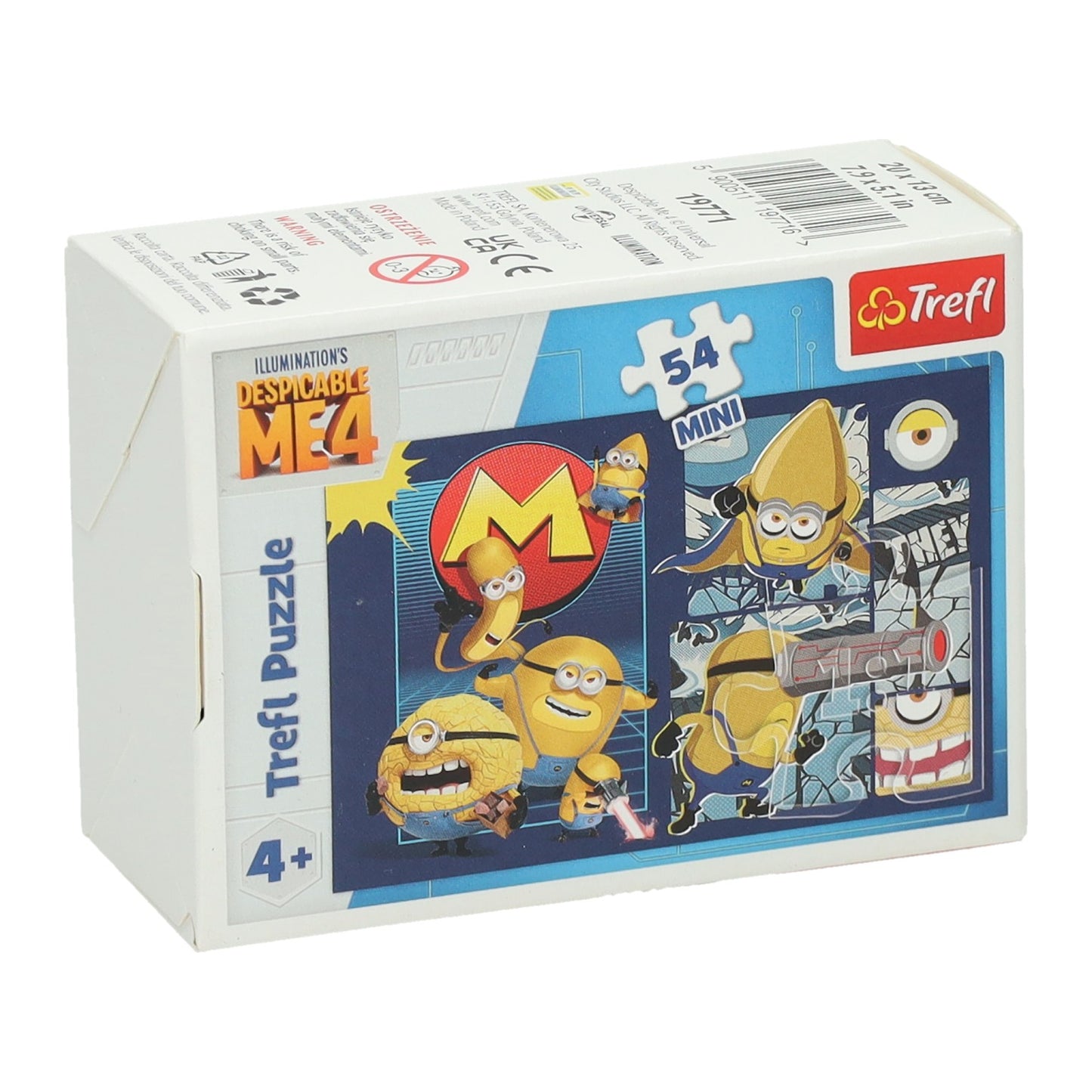 Mini -Puzzle Minions, 54st.