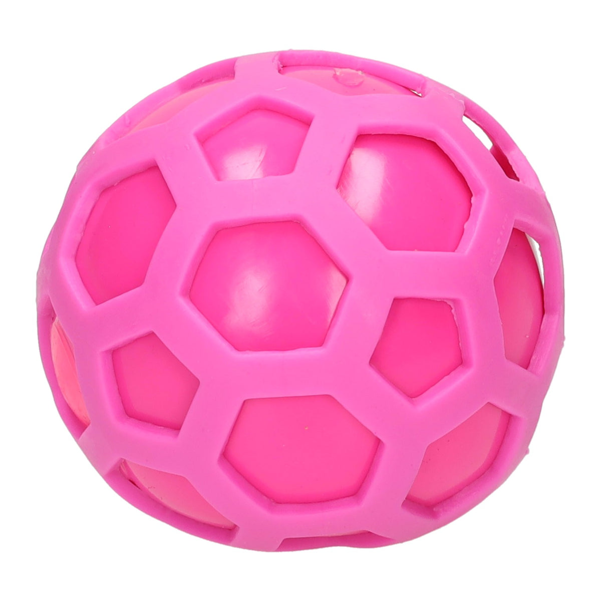 Squeeze-Ball-Sechseck-Muster