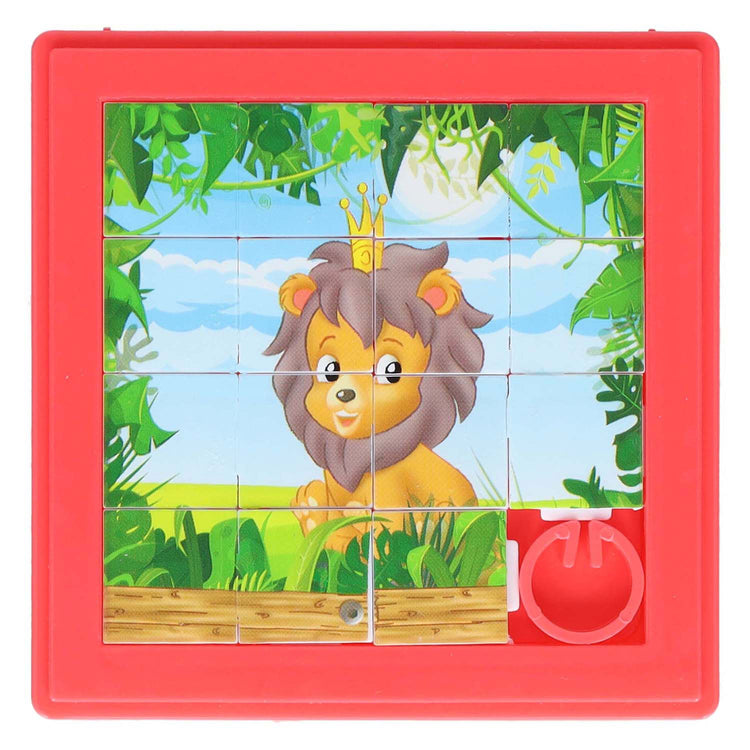 Schiebepuzzle Tier - 8x8cm
