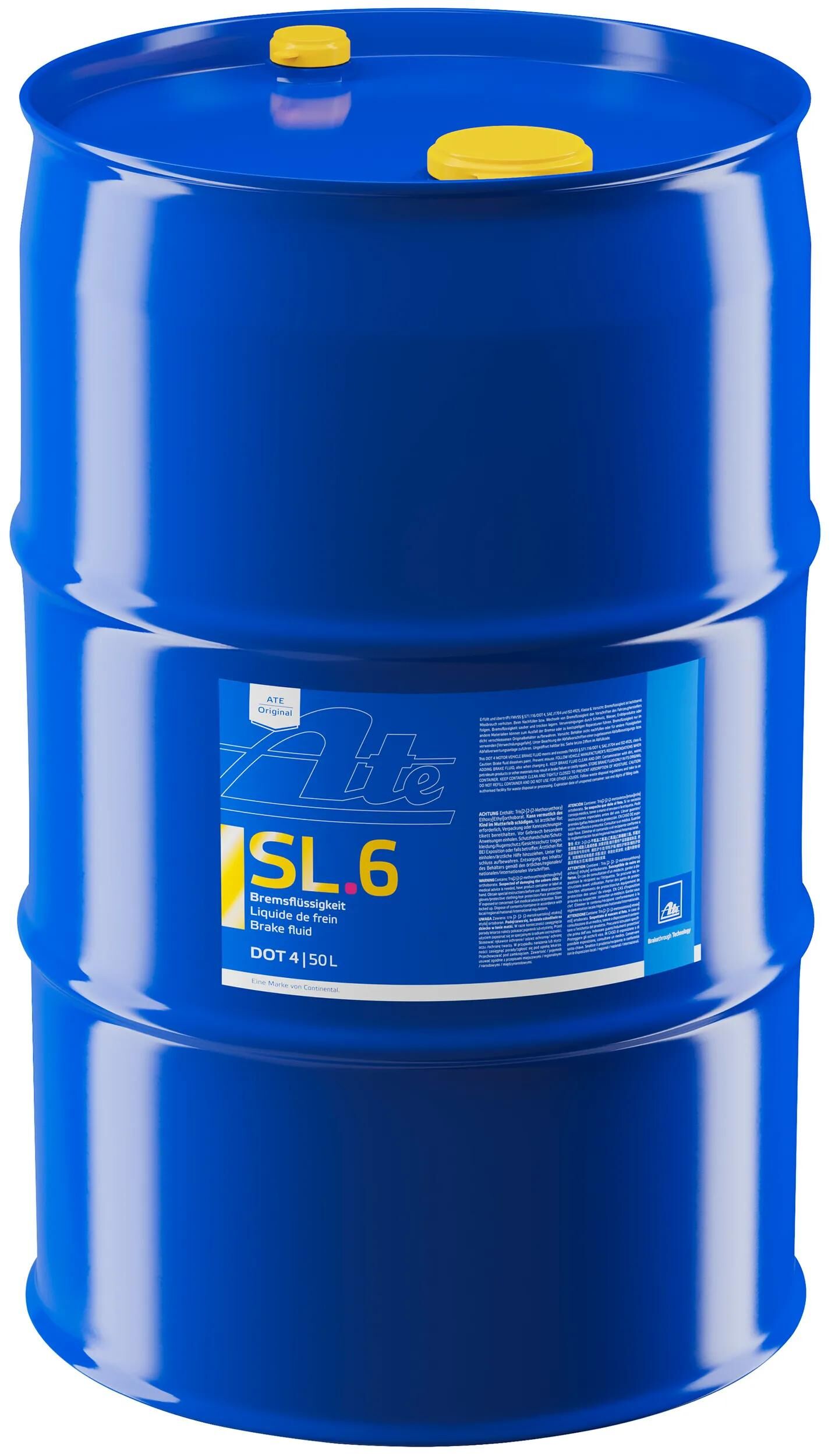 Ate Bremsflüssigkeit 50 l Punkt 4 SL 6
