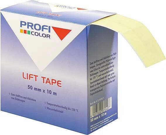 Profi Farbe Liftband 50 mmx10m