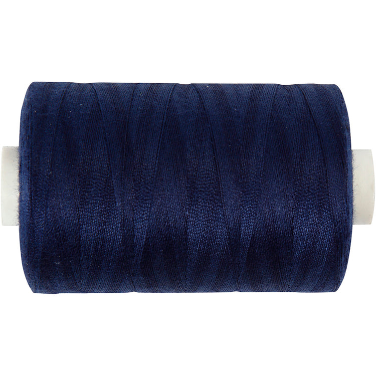 Creativ Company Nähgarn, Marineblau, 1000 m 1 Rolle