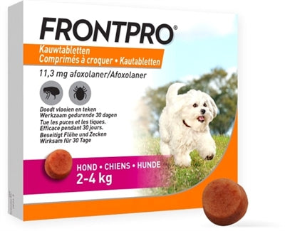 Frontline Frontpro -Kautabletten