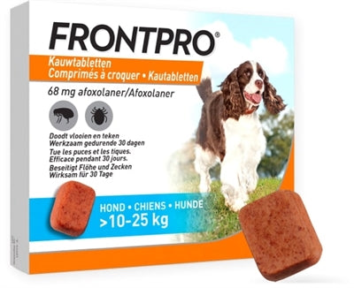 Frontline Frontpro -Kautabletten