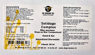 Green OS Solidago Complex Cat