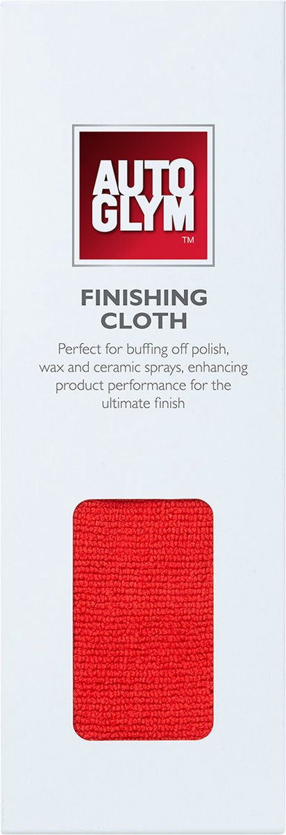 Autoglym High-Tech-Finishing-Mikrofasertuch