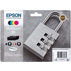 Tintenpatronen Epson C13T35864010 Cyan Magenta Gelb Schwarz