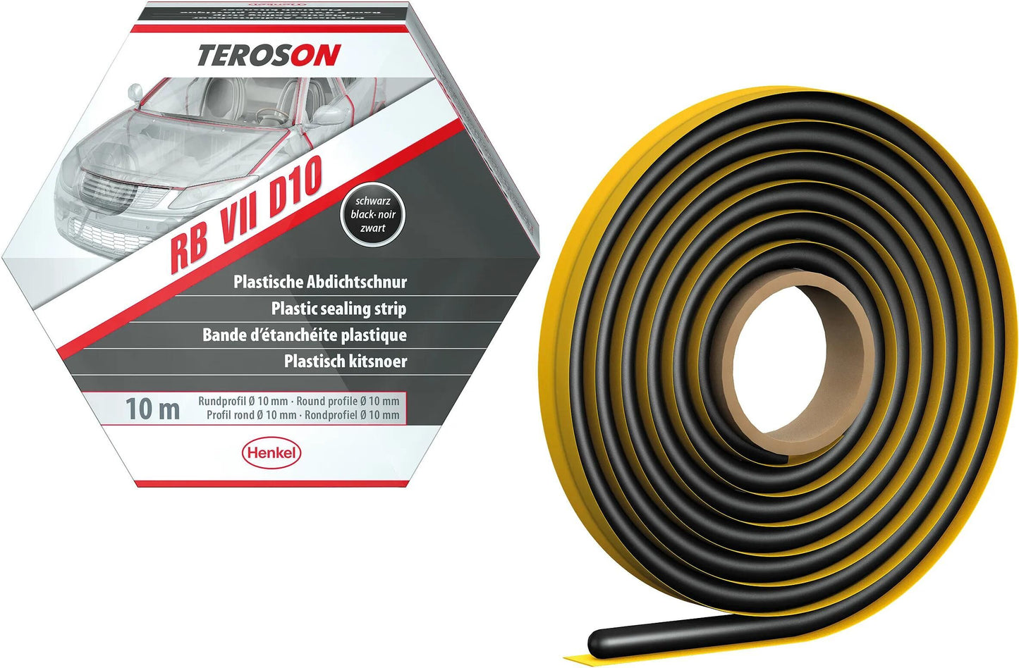 Teroson Terostat VII Roundprofil 10mm D 10m Karton