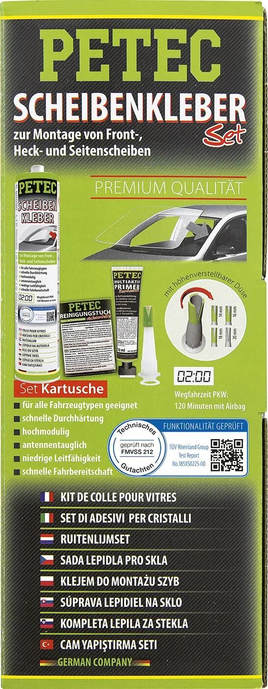 PETEC 2K DISK -Klebstoff 310 ml