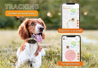 Weenect Weenect Tracker Hund schwarz