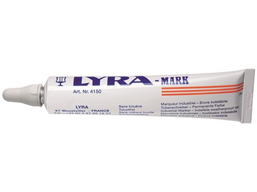 Lyra Markierungspaste weiß ø3mm 50ml | 10 Stk