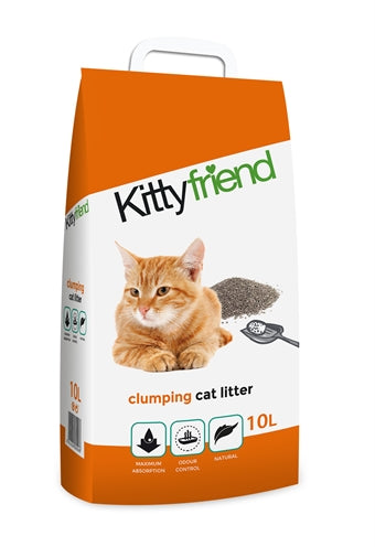 Kitty -Freund klumpen