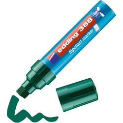 Flipchartmarker edding 388 grün 4-12 mm