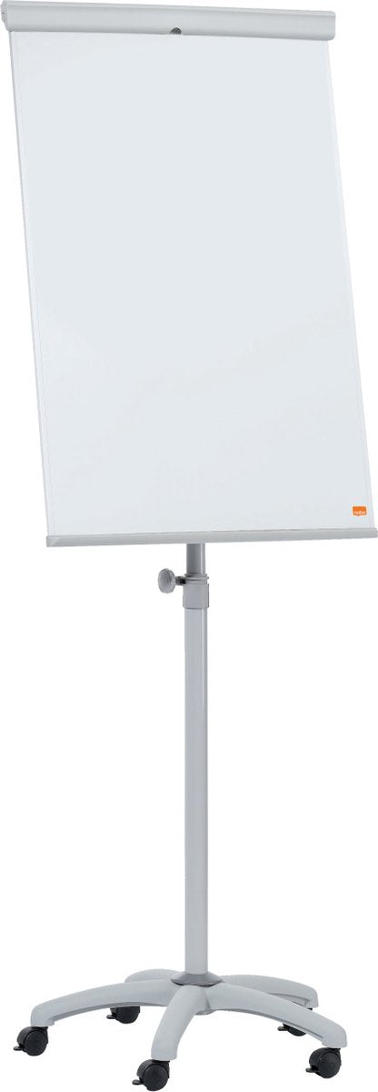 Nobo Essenz mobiles Flipchart – magnetisch – mit Stiftablage – weiß