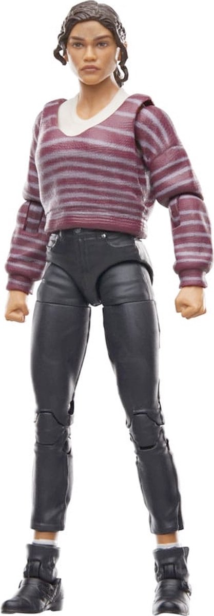 Marvel Hasbro Spiderman – Spider-Man: No Way Home Legends MJ 15 cm große Actionfigur – mehrfarbig