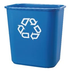Rubbermaid Abfallbehälter fg295673 26,6 l blau