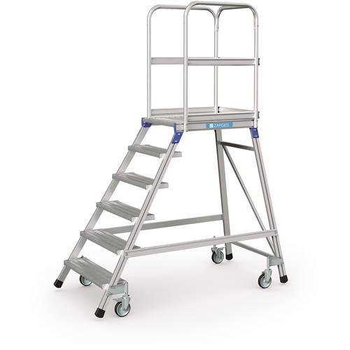 Zarges mobile Plattformtreppe 1x6tr