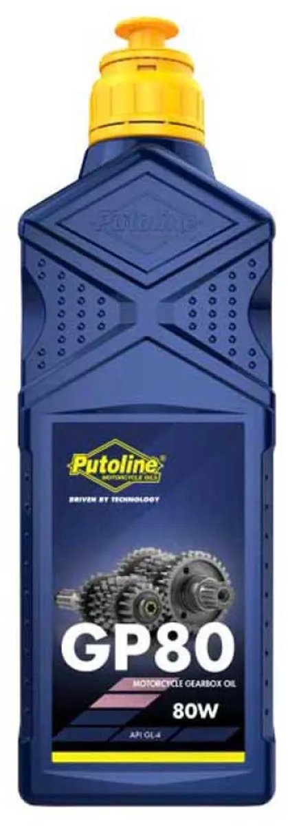 Putoline GP 80 80w 1l Getriebeöl transparent
