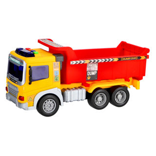 Bauwagen mit Licht und Klang