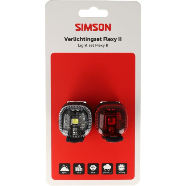 Simson Beleuchtungsset Aurora Flexy II