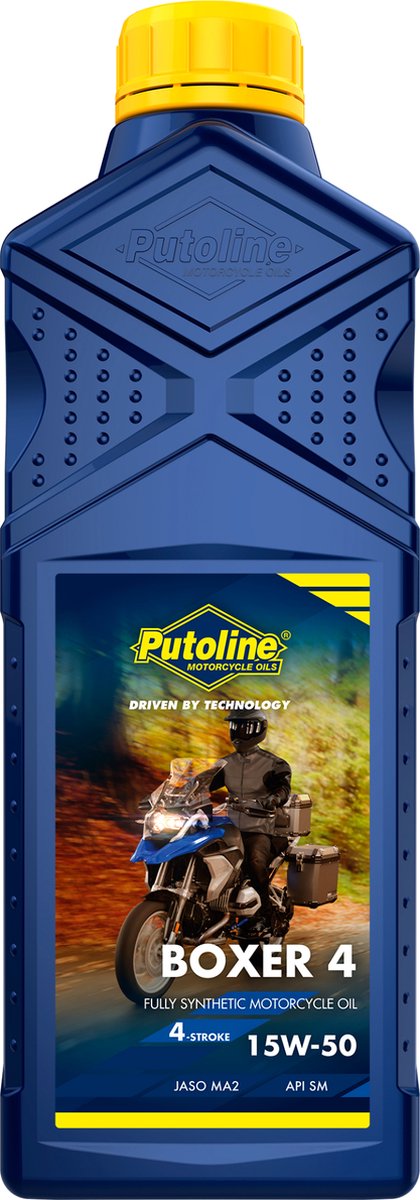 Putoline Boxer 4 15w-50 1 l Flasche