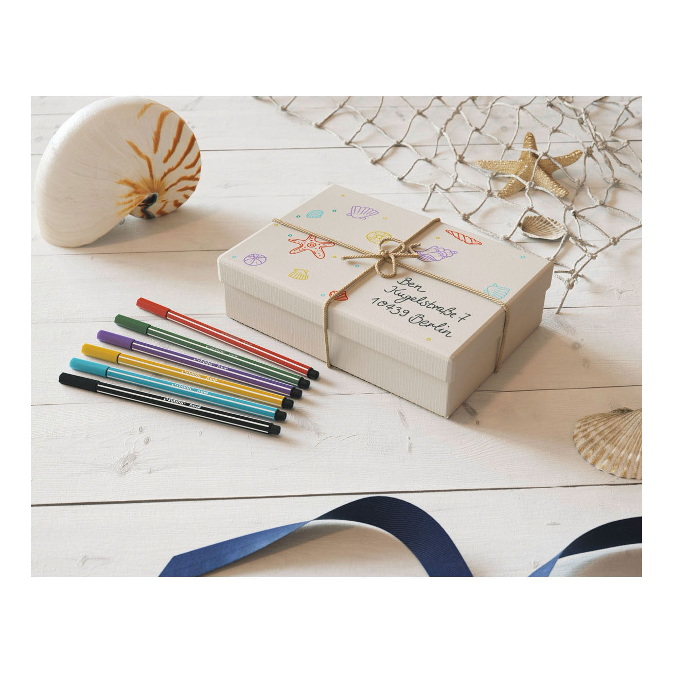 Stabilo Pen 68 Filz -Tip Pen Sienna (68 75)