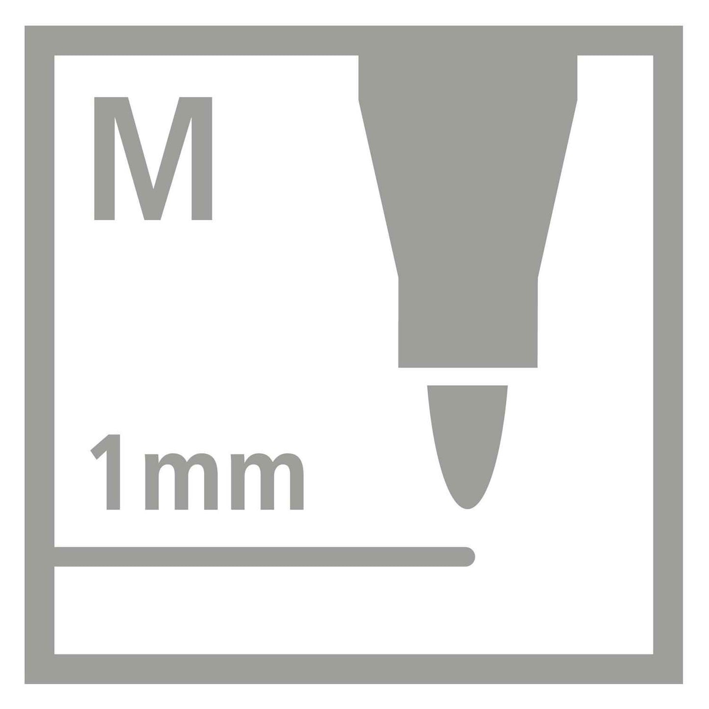 Stabilo Pen 68 Filz -Tip -Ticker (68 87)