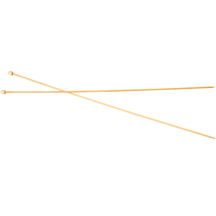 Creativ Company Stricknadeln, L: 35 cm, Stärke 2,5 mm, 1 Paar