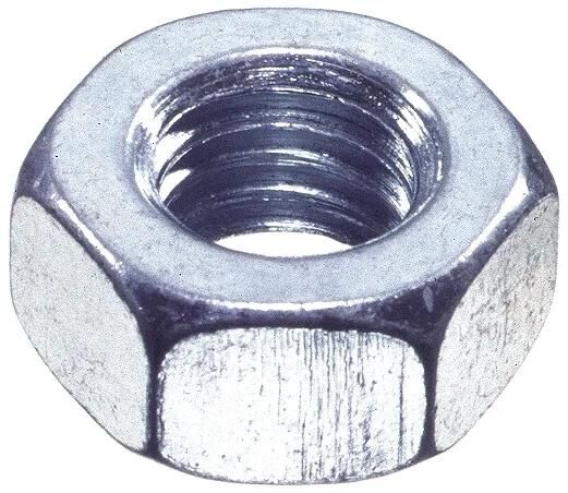 Kleiderhaus Hexagon Nüsse M10 Cl.8 Din 934, Galv. Zinkt