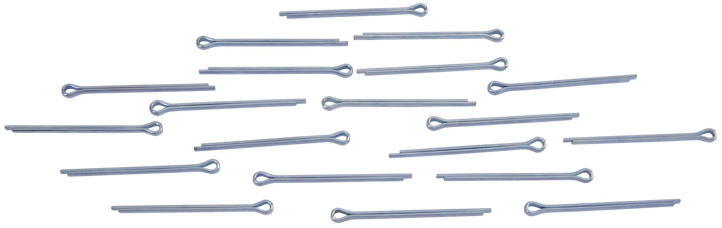 Kleiderhausschienen 2.5x40mm Din94, Galv. Zinkt